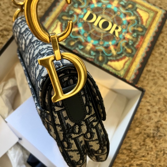 Dior saddle bag - Picture 4 of 8